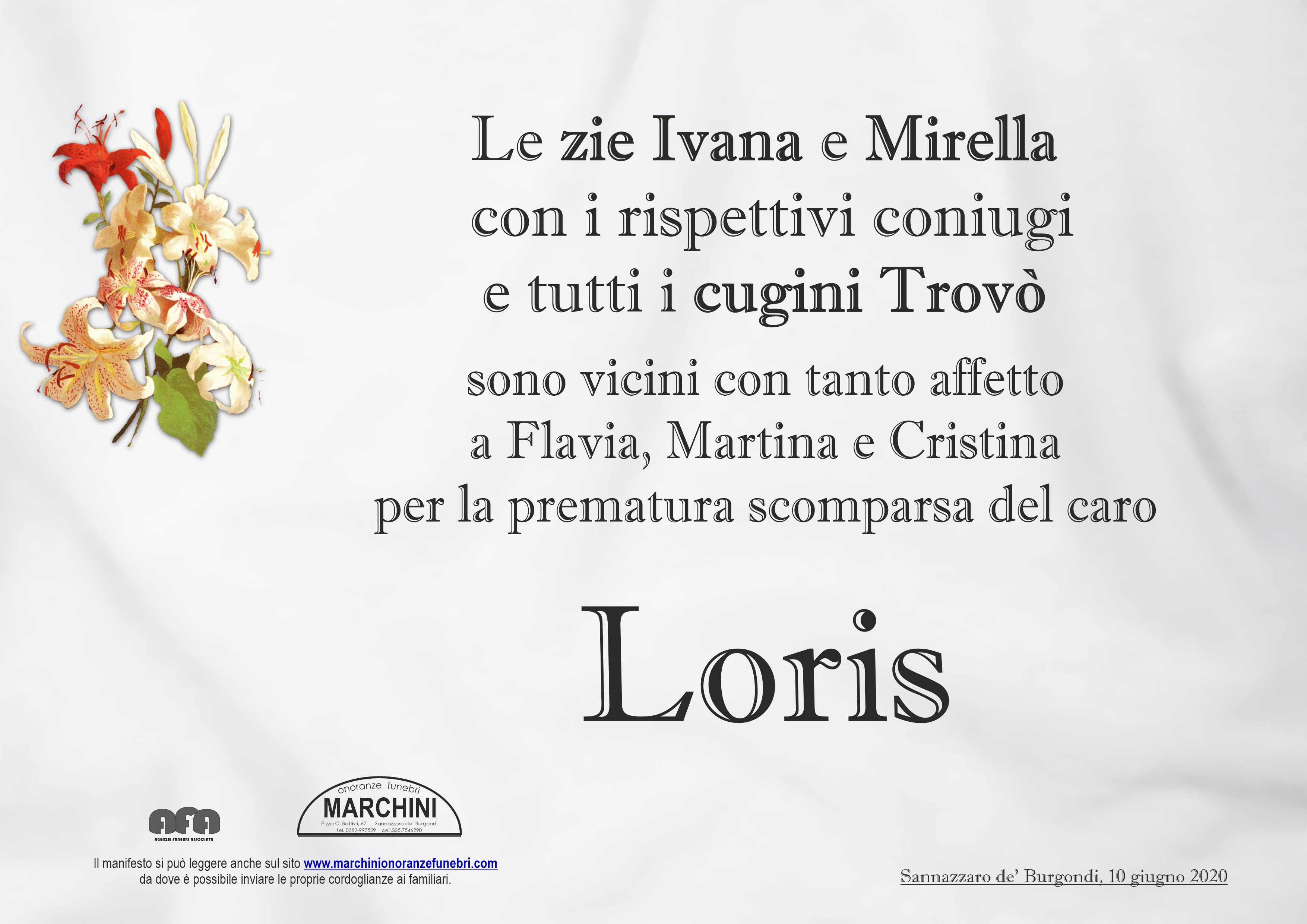 Condoglianzeonline It Il Portale Dedicato Ai Necrologi Epis Alfredo Loris Marchini